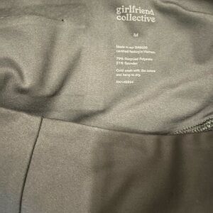 Girlfriend Collective Charcoal Leggings